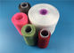 100% Pure Spun Polyester Yarn Eco Friendly Feature And Spun Yarn Type
